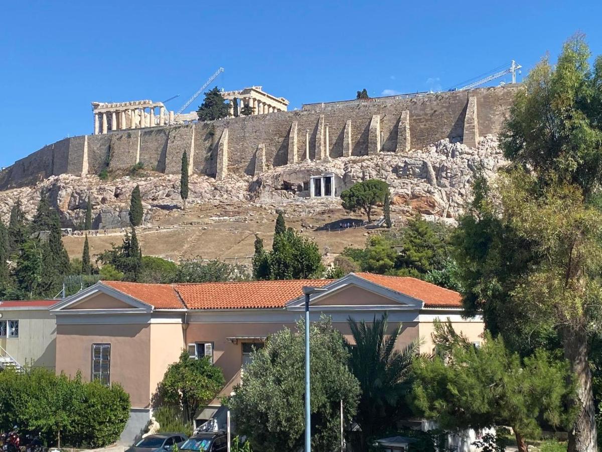 Appartamento Check Point - Acropolis View A Atene Esterno foto
