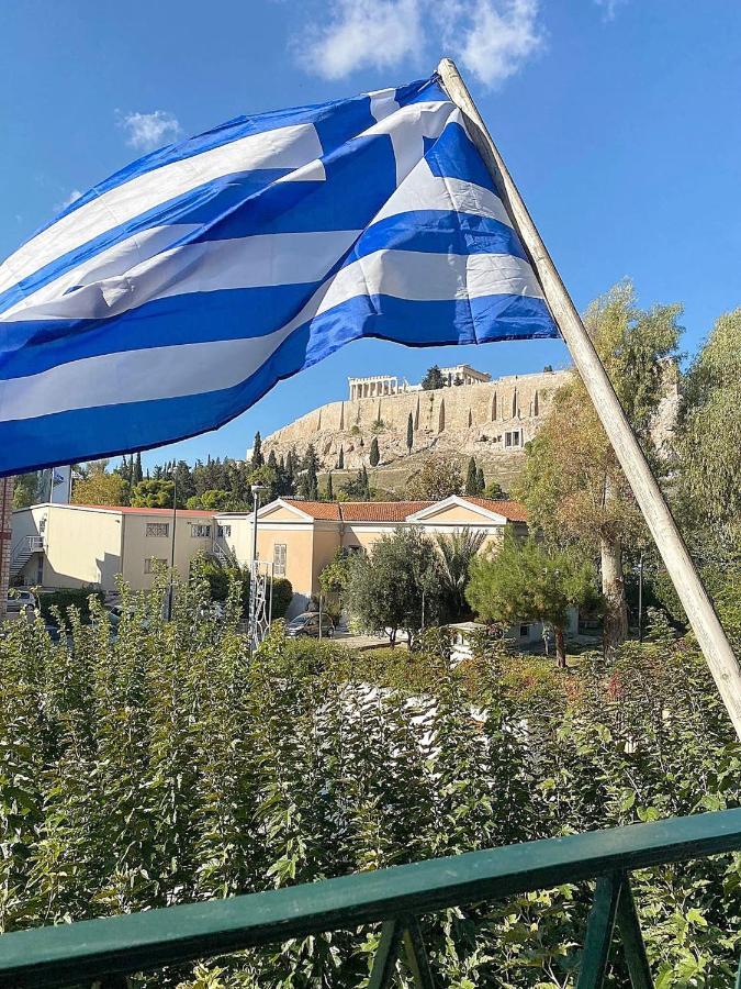 Appartamento Check Point - Acropolis View A Atene Esterno foto