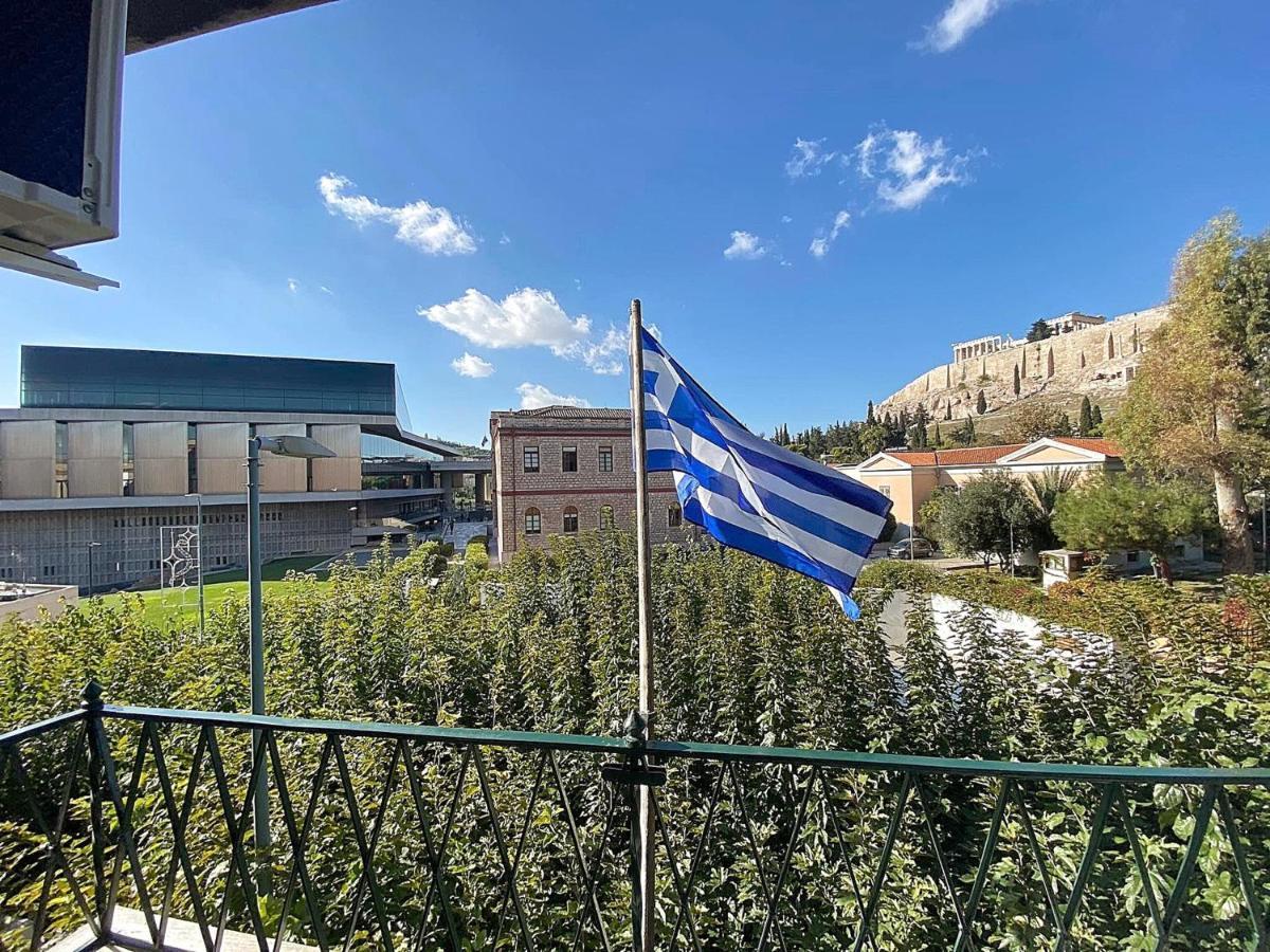 Appartamento Check Point - Acropolis View A Atene Esterno foto